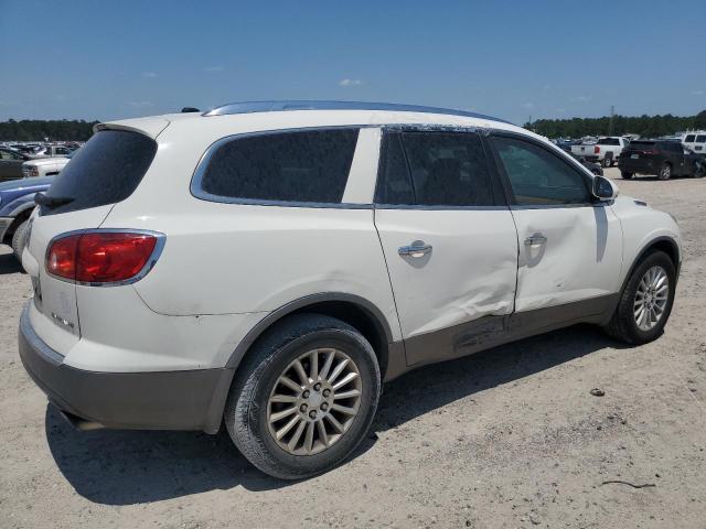 5GAKRAED5BJ158879 - 2011 BUICK ENCLAVE CX WHITE photo 3