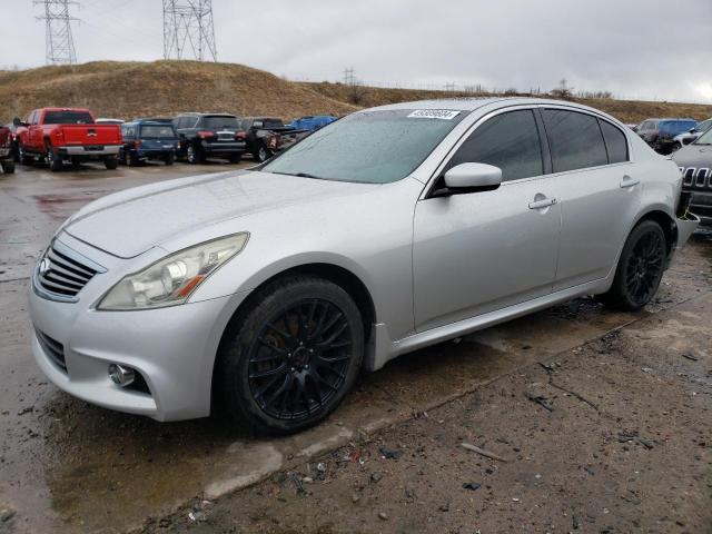 2011 INFINITI G37, 