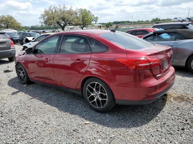1FADP3H25HL228032 - 2017 FORD FOCUS SEL RED photo 2