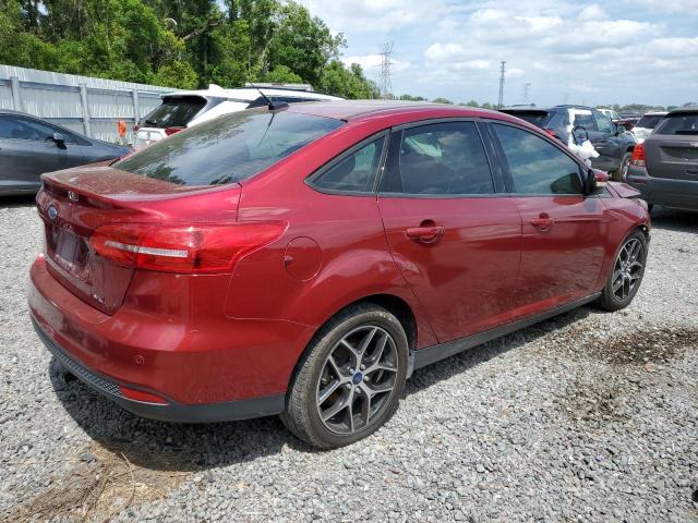 1FADP3H25HL228032 - 2017 FORD FOCUS SEL RED photo 3