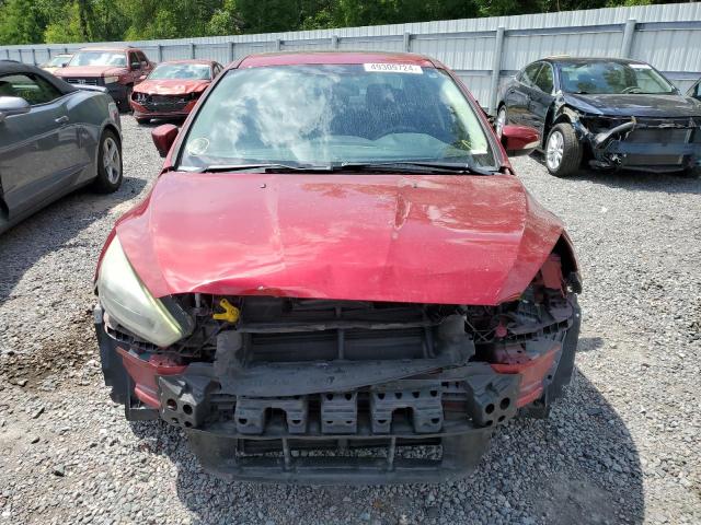 1FADP3H25HL228032 - 2017 FORD FOCUS SEL RED photo 5
