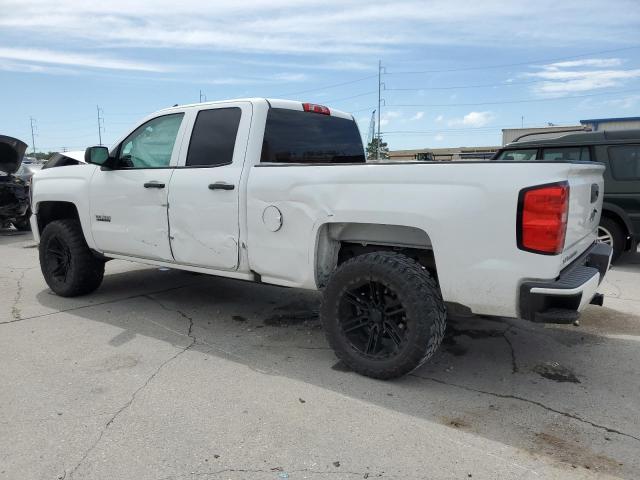 1GCRCPEC8JZ236385 - 2018 CHEVROLET SILVERADO C1500 CUSTOM WHITE photo 2