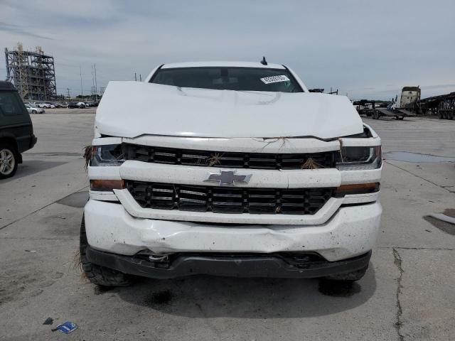 1GCRCPEC8JZ236385 - 2018 CHEVROLET SILVERADO C1500 CUSTOM WHITE photo 5