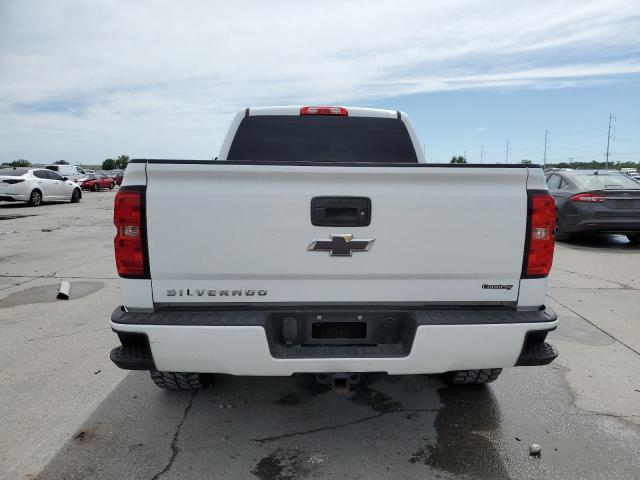 1GCRCPEC8JZ236385 - 2018 CHEVROLET SILVERADO C1500 CUSTOM WHITE photo 6