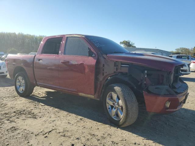 1C6RR7LT2DS688113 - 2013 RAM 1500 SLT BURGUNDY photo 4