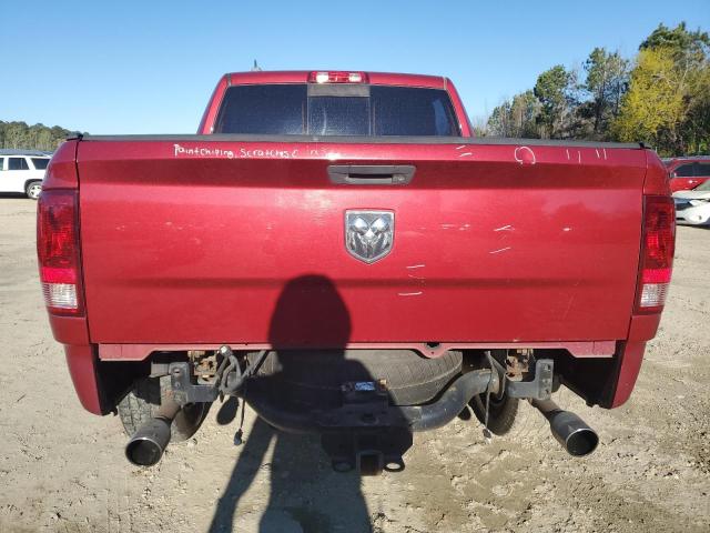 1C6RR7LT2DS688113 - 2013 RAM 1500 SLT BURGUNDY photo 6