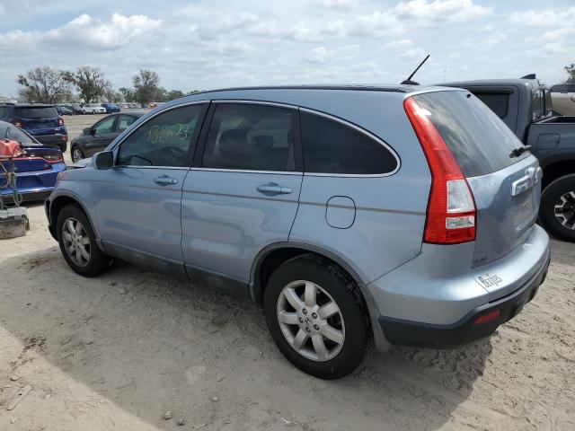 5J6RE48718L042814 - 2008 HONDA CR-V EXL SILVER photo 2