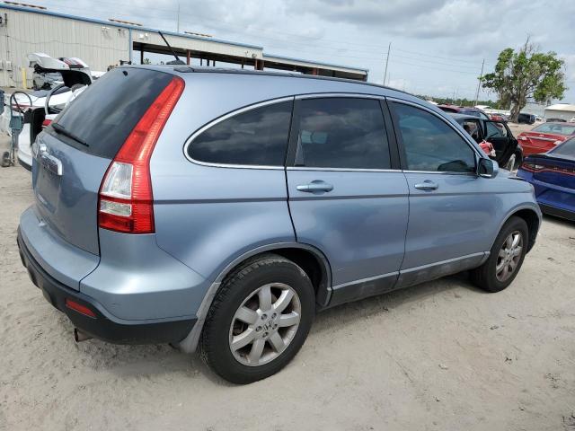 5J6RE48718L042814 - 2008 HONDA CR-V EXL SILVER photo 3