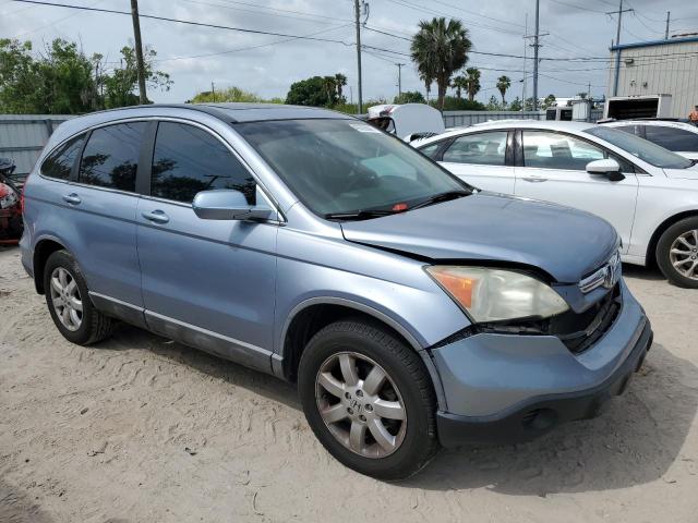 5J6RE48718L042814 - 2008 HONDA CR-V EXL SILVER photo 4