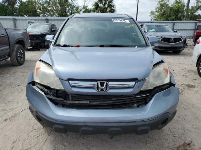 5J6RE48718L042814 - 2008 HONDA CR-V EXL SILVER photo 5