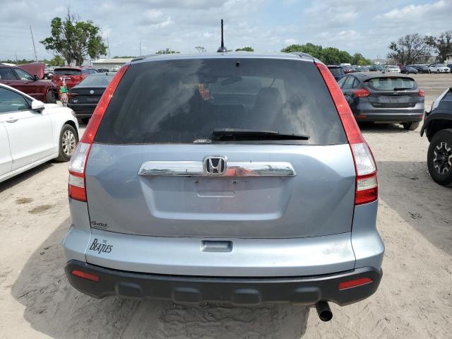 5J6RE48718L042814 - 2008 HONDA CR-V EXL SILVER photo 6