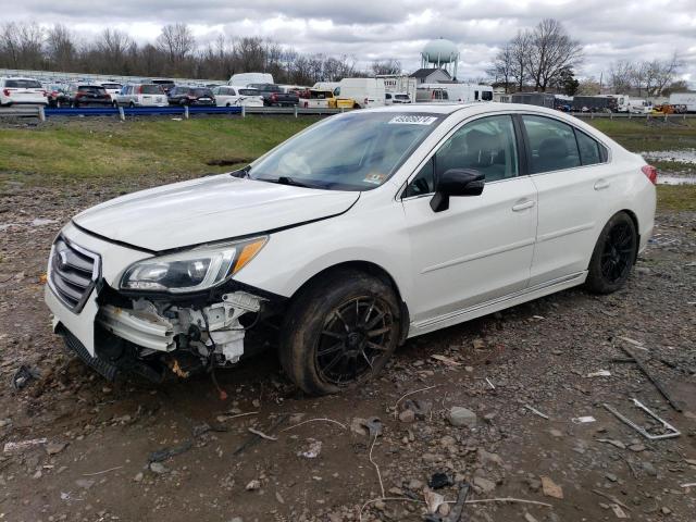 4S3BNAS61H3036064 - 2017 SUBARU LEGACY SPORT WHITE photo 1