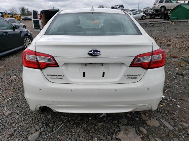 4S3BNAS61H3036064 - 2017 SUBARU LEGACY SPORT WHITE photo 6