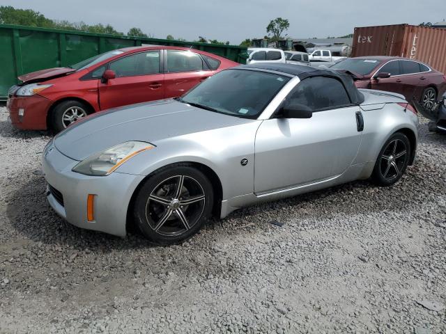 JN1AZ36AX4M252111 - 2004 NISSAN 350Z ROADSTER SILVER photo 1