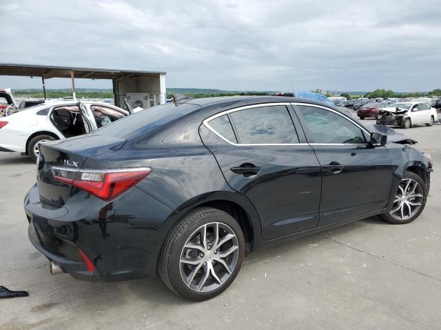 19UDE2F7XNA003929 - 2022 ACURA ILX PREMIUM BLACK photo 3