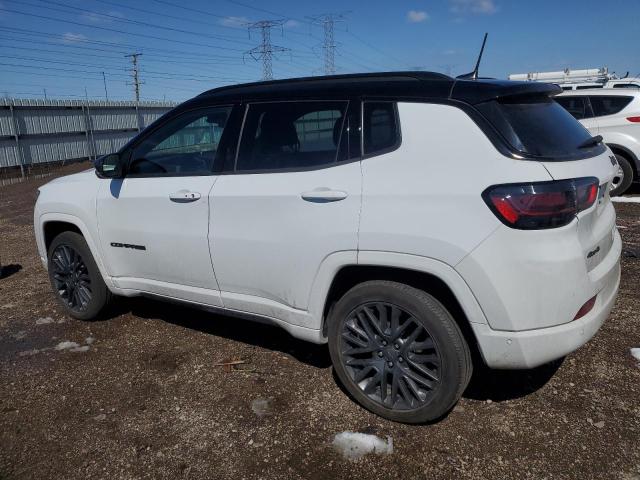 3C4NJDCN5RT600305 - 2024 JEEP COMPASS LIMITED Weiß Foto 2