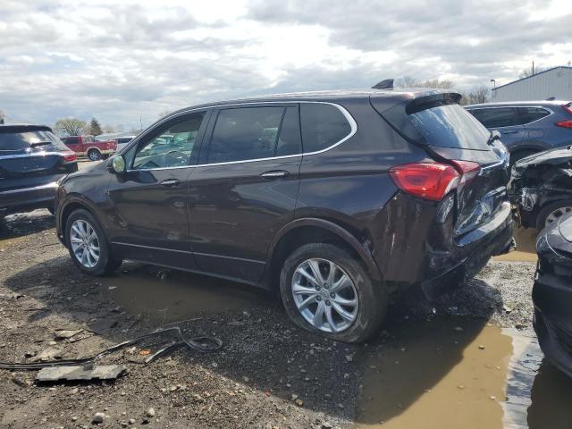 LRBFX1SA9LD031874 - 2020 BUICK ENVISION PREFERRED BROWN photo 2