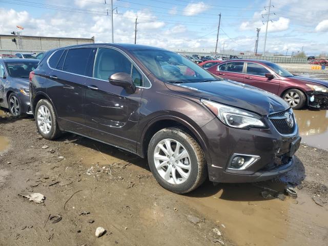 LRBFX1SA9LD031874 - 2020 BUICK ENVISION PREFERRED Qəhvəyi foto 4