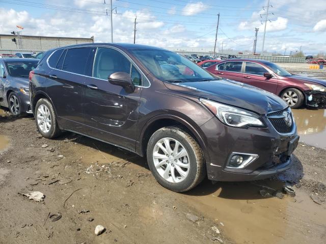 LRBFX1SA9LD031874 - 2020 BUICK ENVISION PREFERRED BROWN photo 4