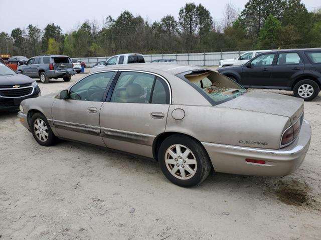 1G4CW54K844117484 - 2004 BUICK PARK AVENU TAN photo 2