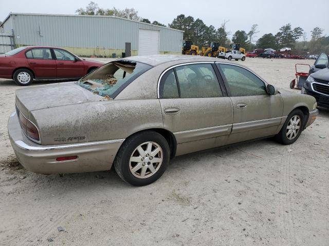 1G4CW54K844117484 - 2004 BUICK PARK AVENU TAN photo 3