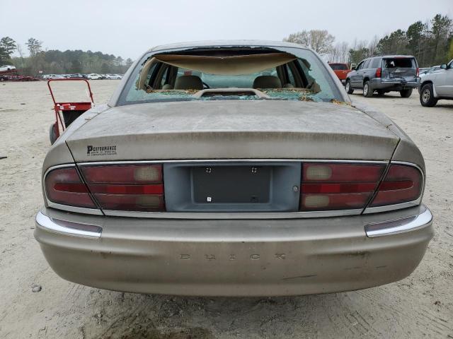 1G4CW54K844117484 - 2004 BUICK PARK AVENU TAN photo 6