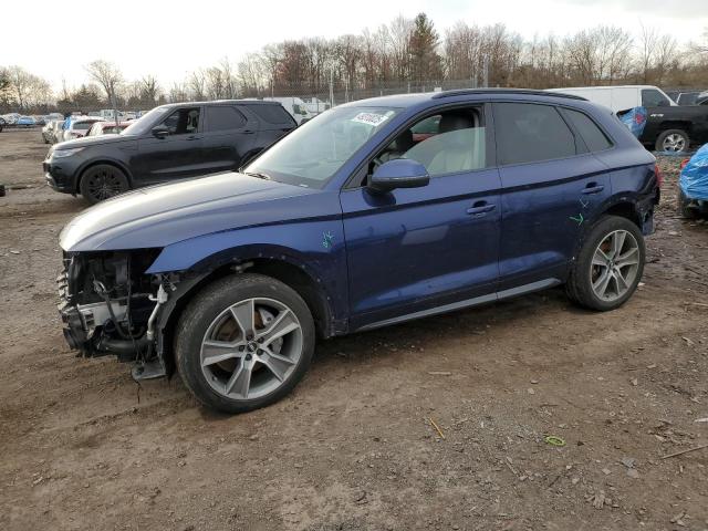 WA1CNAFYXL2064311 - 2020 AUDI Q5 PRESTIGE 蓝色 照片 1