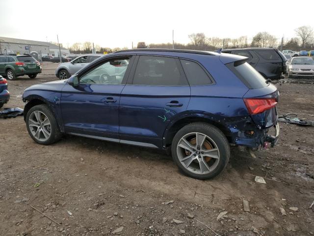 WA1CNAFYXL2064311 - 2020 AUDI Q5 PRESTIGE 蓝色 照片 2