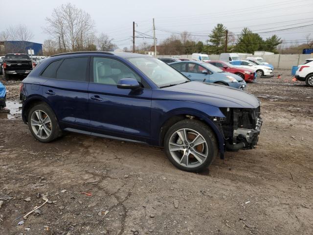 WA1CNAFYXL2064311 - 2020 AUDI Q5 PRESTIGE 蓝色 照片 4