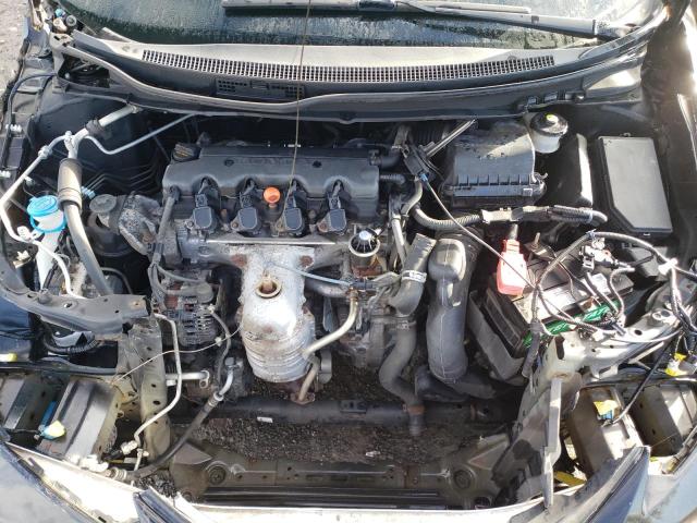 19XFB2F96EE274128 - 2014 HONDA CIVIC EXL შავი ფოტო 11