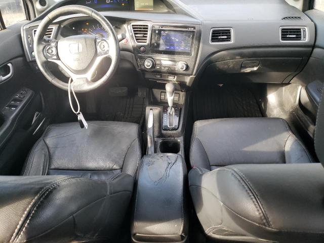 19XFB2F96EE274128 - 2014 HONDA CIVIC EXL შავი ფოტო 8