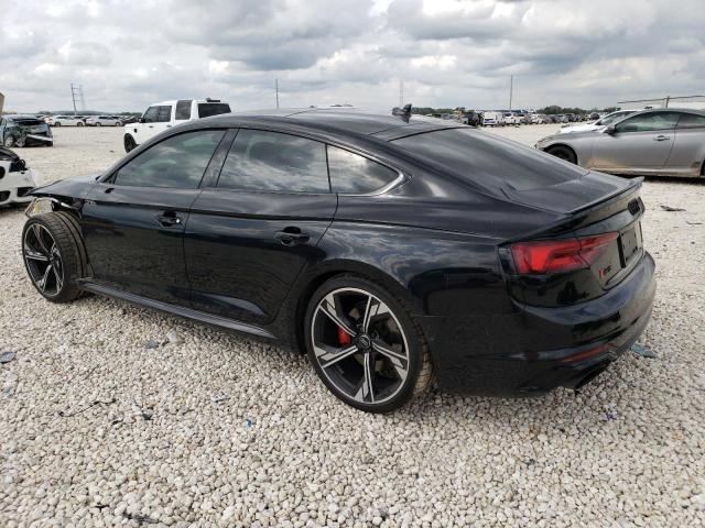 WUABWCF51KA907612 - 2019 AUDI RS5 BLACK photo 2