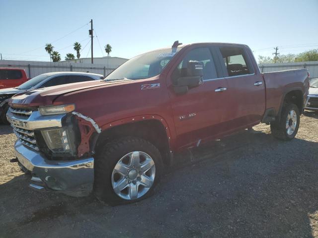 2022 CHEVROLET SILVERADO K2500 HEAVY DUTY LTZ, null