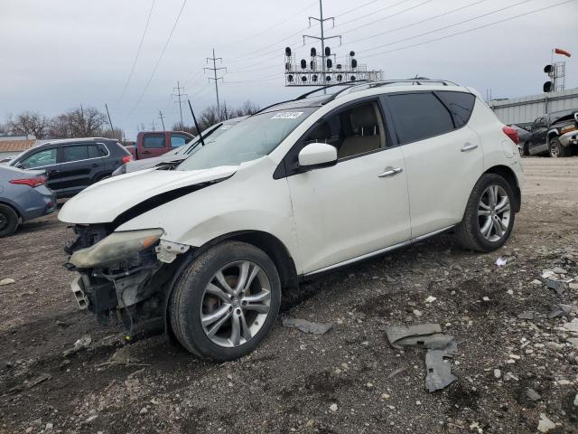 JN8AZ18W39W150661 - 2009 NISSAN MURANO S WHITE photo 1