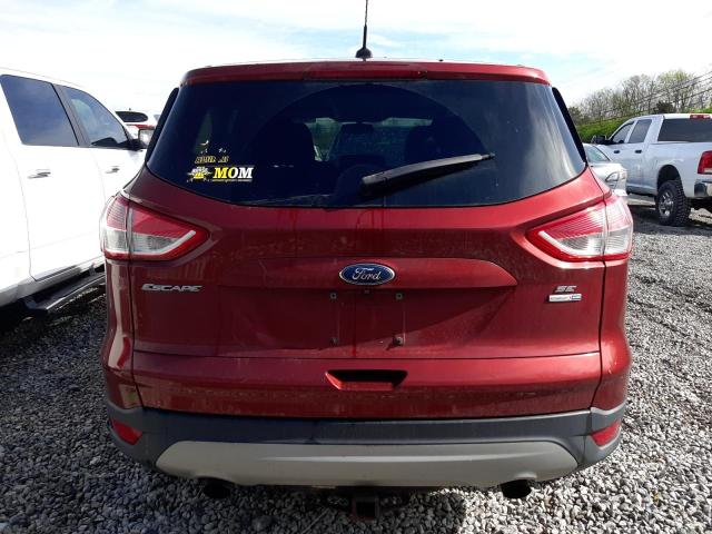 1FMCU9GX9GUC76376 - 2016 FORD ESCAPE SE RED photo 6