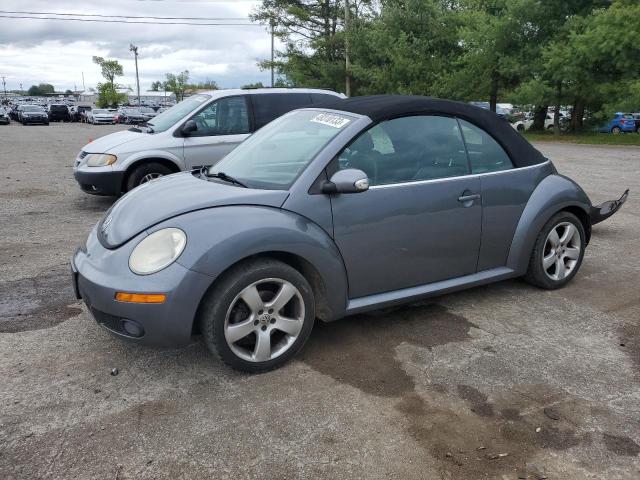 3VWSF31YX6M330275 - 2006 VOLKSWAGEN NEW BEETLE CONVERTIBLE OPTION PACKAGE 2 TEAL photo 1