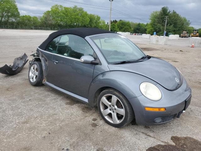 3VWSF31YX6M330275 - 2006 VOLKSWAGEN NEW BEETLE CONVERTIBLE OPTION PACKAGE 2 TEAL photo 4