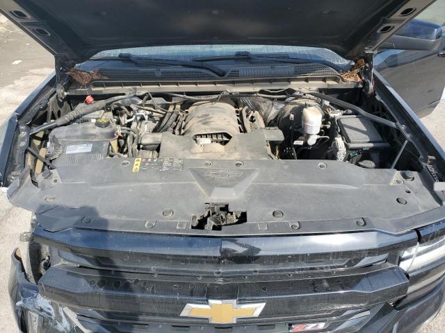 3GCUKRECXJG178045 - 2018 CHEVROLET SILVERADO K1500 LT 黑色 照片 11