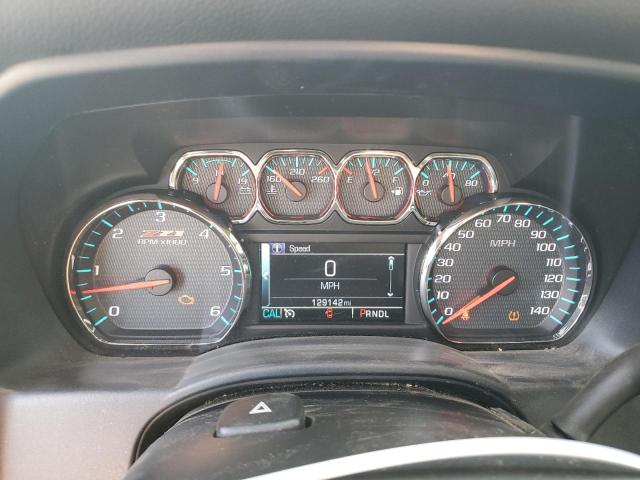 3GCUKRECXJG178045 - 2018 CHEVROLET SILVERADO K1500 LT 黑色 照片 9