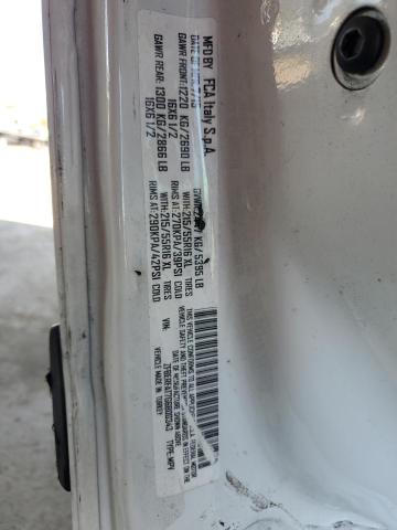 ZFBERFAT7G6B00343 - 2016 RAM PROMASTER WHITE photo 12