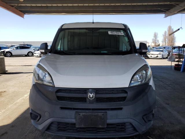 ZFBERFAT7G6B00343 - 2016 RAM PROMASTER WHITE photo 5