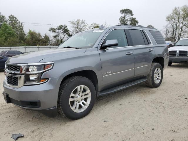 1GNSKBKC1KR397746 - 2019 CHEVROLET TAHOE K1500 LT GRAY photo 1