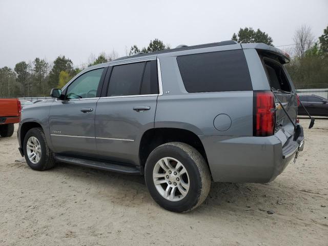 1GNSKBKC1KR397746 - 2019 CHEVROLET TAHOE K1500 LT GRAY photo 2