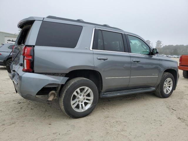 1GNSKBKC1KR397746 - 2019 CHEVROLET TAHOE K1500 LT GRAY photo 3