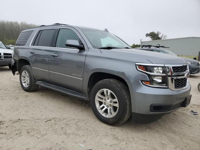 1GNSKBKC1KR397746 - 2019 CHEVROLET TAHOE K1500 LT GRAY photo 4