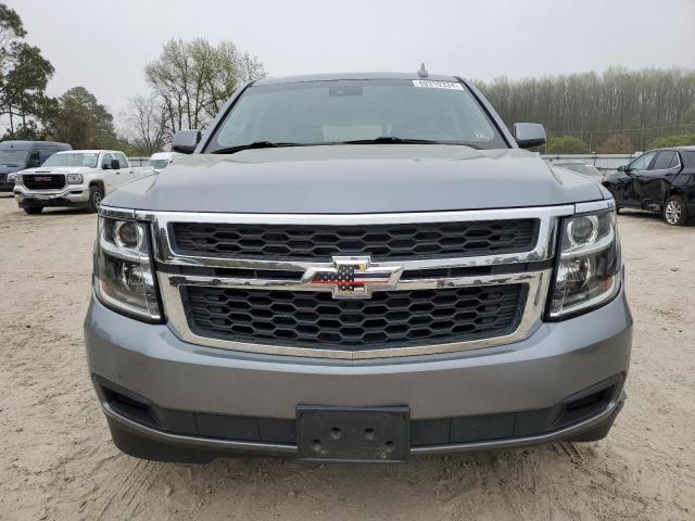 1GNSKBKC1KR397746 - 2019 CHEVROLET TAHOE K1500 LT GRAY photo 5