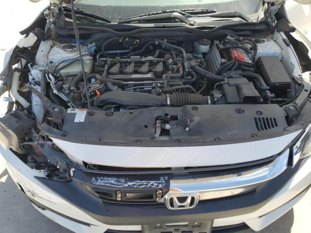 JHMFC1F79JX021061 - 2018 HONDA CIVIC EXL WHITE photo 11