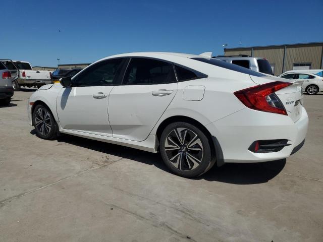 JHMFC1F79JX021061 - 2018 HONDA CIVIC EXL WHITE photo 2
