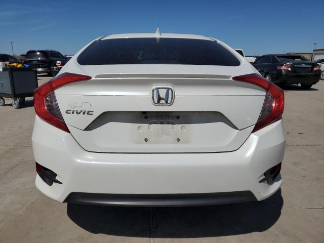 JHMFC1F79JX021061 - 2018 HONDA CIVIC EXL WHITE photo 6