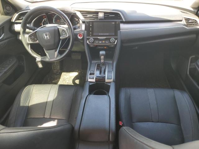 JHMFC1F79JX021061 - 2018 HONDA CIVIC EXL WHITE photo 8